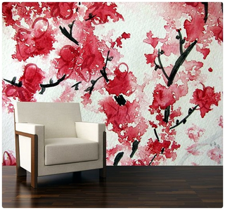 Illustration for article titled Blooming Floral Wall Murals That You Will Love To Have